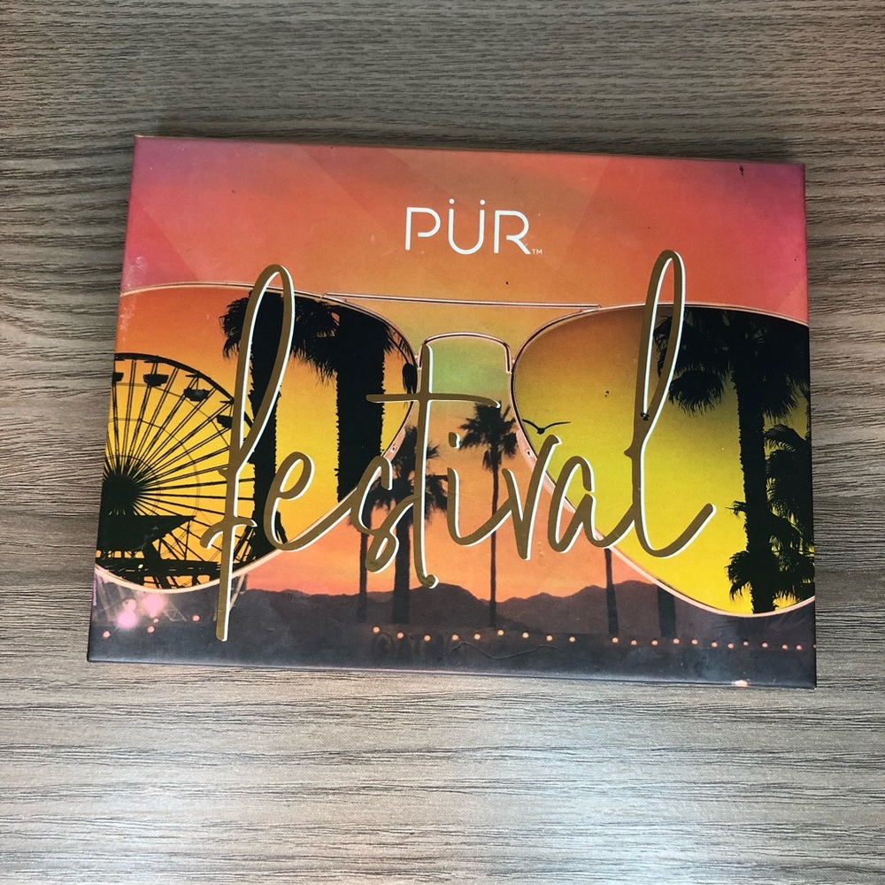 Pür eyeshadow pallet